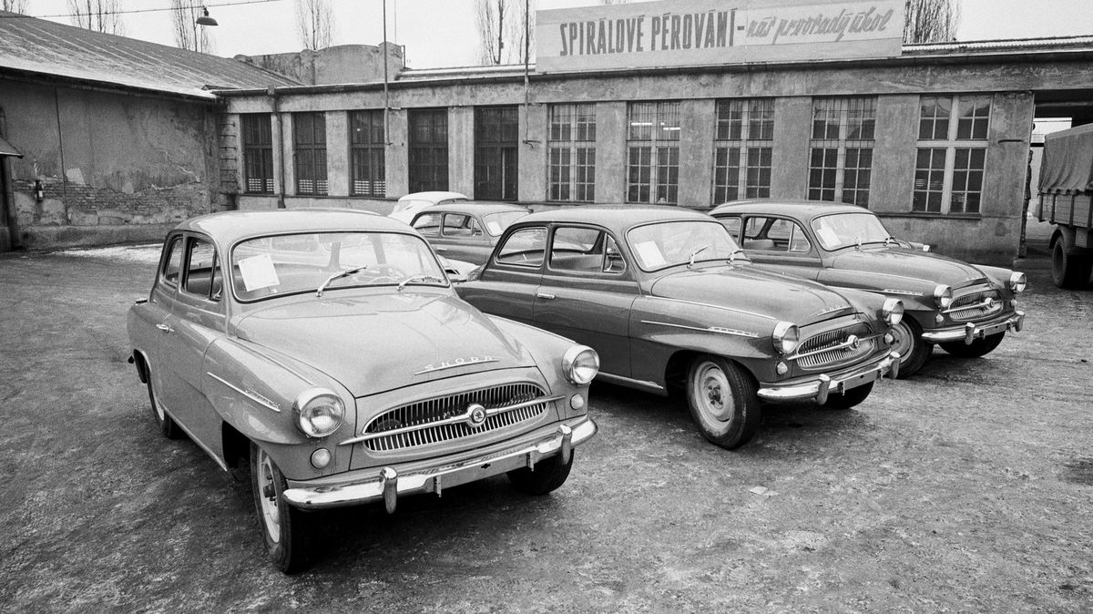 Škoda před 70 lety představila model Spartak, vznikl jako provizorium